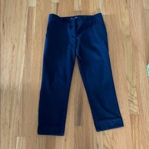 New York and Company Denim Crops